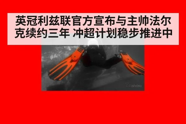 英冠利兹联官方宣布与主帅法尔克续约三年 冲超计划稳步推进中